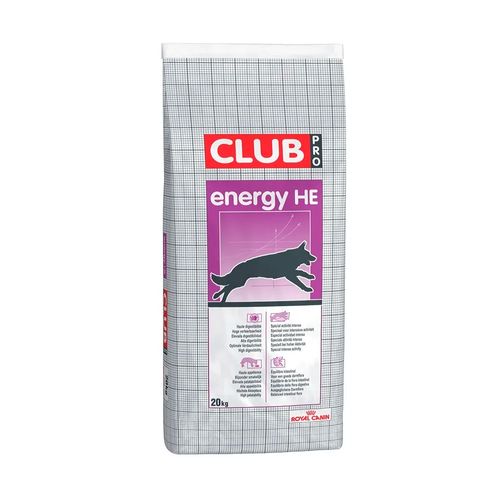 Сухой корм для собак Royal Canin Club Energy HE, 20 кг