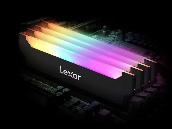 Оперативная память Lexar RGB | DDR4 | 2x8 GB | 3600 Mhz, в Узбекистане