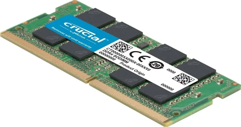 Operativ xotira Crucial | DDR4 | 1x8 GB | 3200 MHz, в Узбекистане