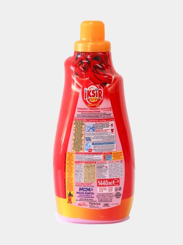 Кондиционер Iksir для белья Rosa Konsantre Yumusatici Rose, 1440 ml, Красный, купить недорого