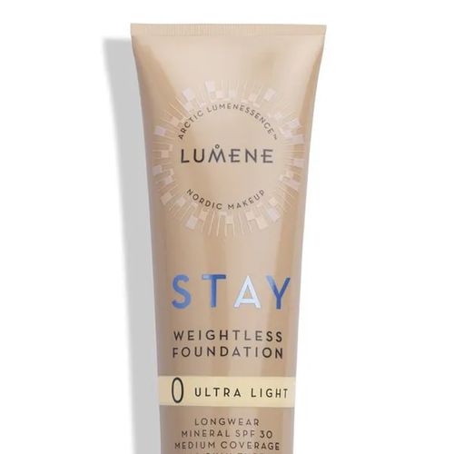 Тональный крем Lumene Stay Weightless SPF30, №-0 Ultra Light, 30 мл, купить недорого