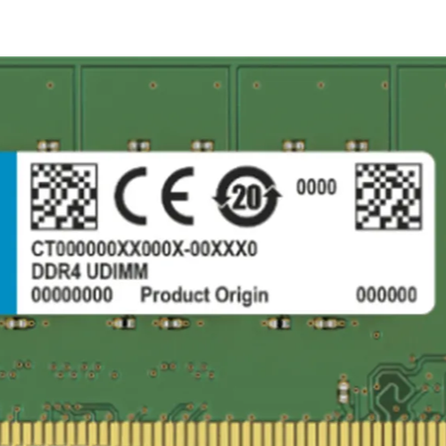 Оперативная память Crucial Sodimm | DDR4 | 1x16 GB | 2666 MHz, в Узбекистане