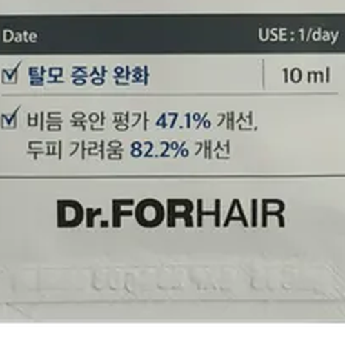 Шампунь против перхоти Dr.Forhair Folligen Anti-Dandruff Shampoo, 10 мл, в Узбекистане