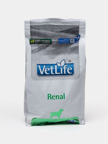 Сухой корм для собак Farmina Vet Life Dog Renal При болезни почек, 2 кг