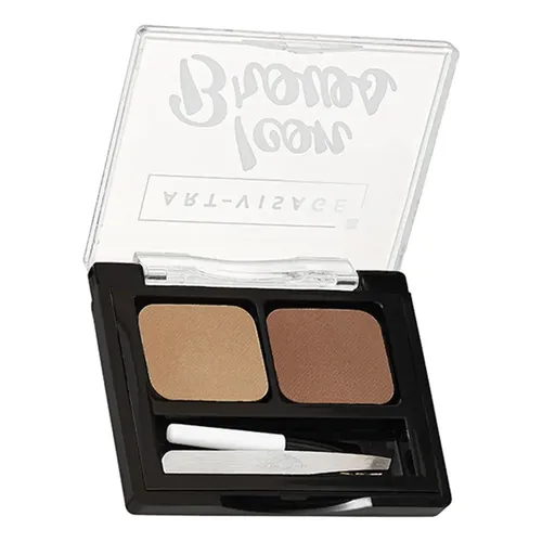 Qoshlar uchun ikkitali tenlar Art Visage Icon Brows, №-101, 11500000 UZS