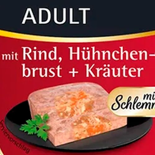 Влажный корм для кошек Animonda Vom Feinsten Cat Adult with Beef and Chicken с говядиной и курицей, 100 гр, купить недорого