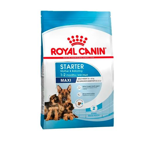 Сухой корм для щенков и беременных собак крупных пород Royal Canin Starter, 15 кг