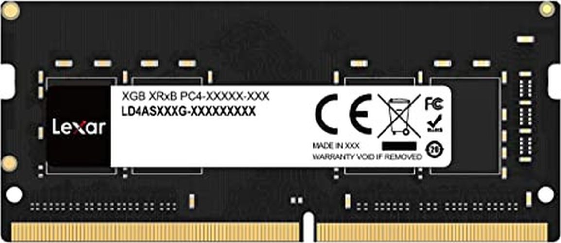 Оперативная память Lexar SODIMM | DDR4 | 1x16 GB | 2666 Mhz , купить недорого