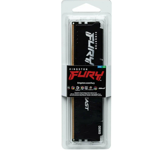 Оперативная память Kingston RGB Fury | DDR5 | 1x16 GB | 5600 MHz, купить недорого