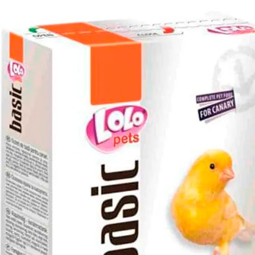 Корм для канареек LoLo Pets Basic for Canary, 500 гр, купить недорого