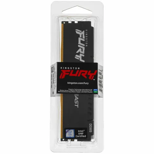 Оперативная память Kingston FURY Beast KF552C40BBK2-32 | DDR 5 | 1х32 GB | 5200 Mhz, в Узбекистане