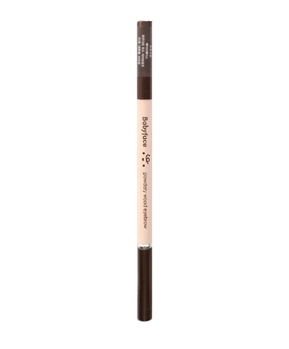 Карандаш для бровей цвет It`s Skin Babyface Powdery Wood Eyebrow, №-02 Natural Brown