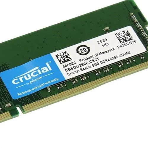 Оперативная память Crucial Sodimm | DDR4 | 1x8 GB | 2666 MHz, в Узбекистане