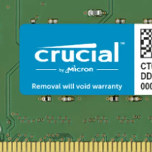 Оперативная память Crucial Sodimm | DDR4 | 1x16 GB | 2666 MHz