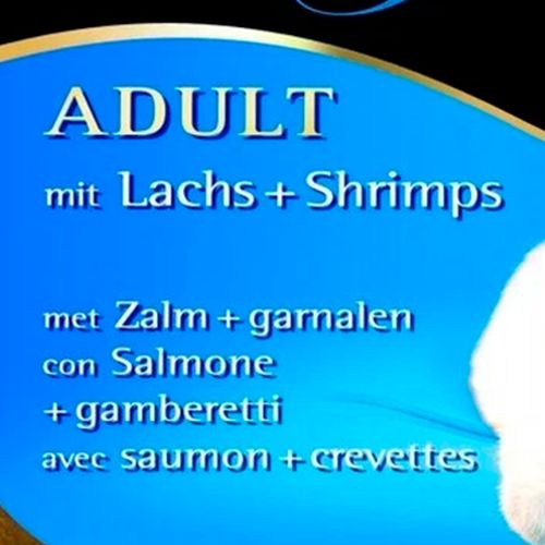 Влажный корм для кошек Animonda Vom Feinsten Cat Adult with Salmon and Shrimps с лососем и креветками, 100 гр, купить недорого