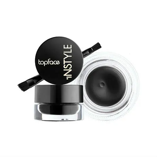 Подводка для глаз гелевая TopFace Instyle PT552 №003, Черный, в Узбекистане