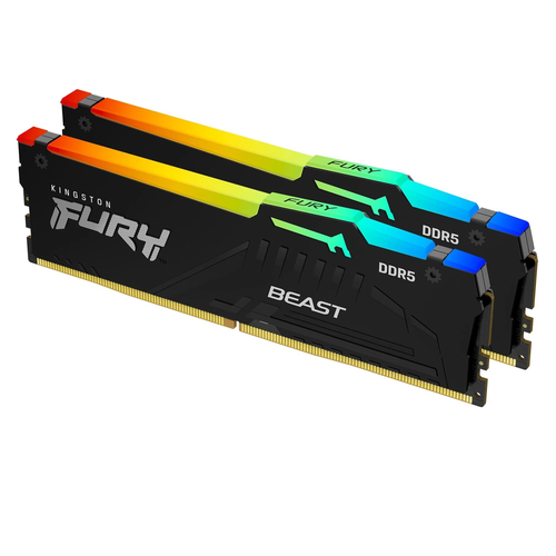 Оперативная память Kingston RGB Fury | DDR5 | 2x16 GB | 5200 MHz, фото