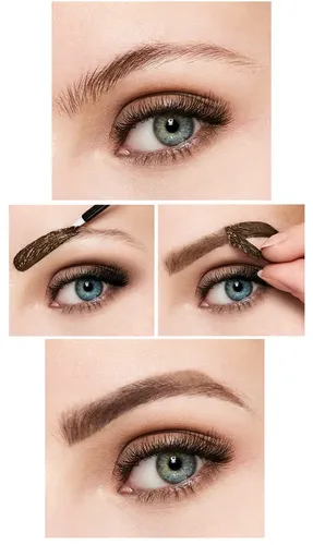 Стойкий гелевый тинт для бровей Maybelline NY Brow Tattoo, №-1-Светло коричневый, фото