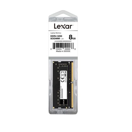 Оперативная память Lexar So | DDR 4 | 1x8 GB | 3200 Mhz, в Узбекистане