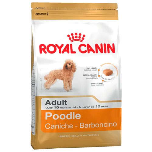 Сухой корм для собак породы Пудель Royal Canin Poodle Adult, 1.5 кг, купить недорого