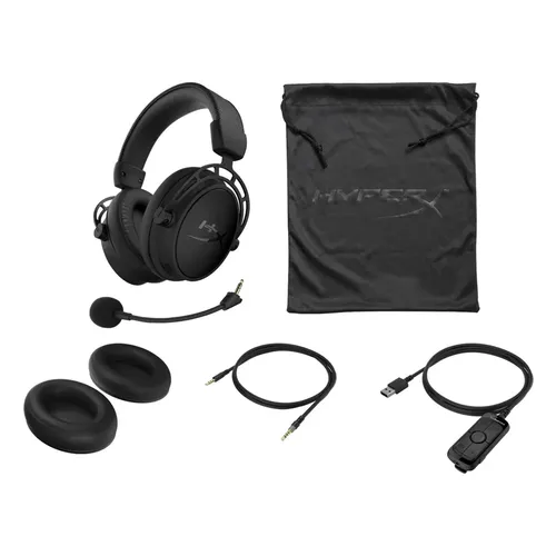 HyperX Cloud Alpha S o'yin naushniklari, qora, sotib olish