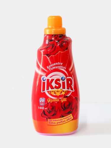 İKSİR konditsioneri Rosa Konsantre Yumusatici Rose, 1440 ml, Qizil