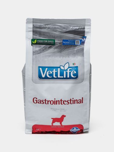 Сухой корм для собак Farmina Vet Life Dog Gastrointestinal Диетический, 2 кг