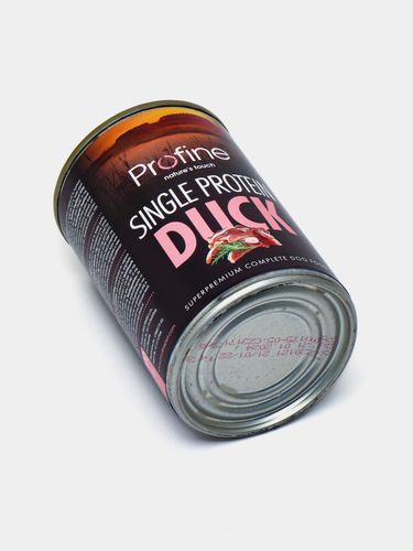 Влажный корм для собак Profine Single Protein Duck с уткой, 400 гр, в Узбекистане