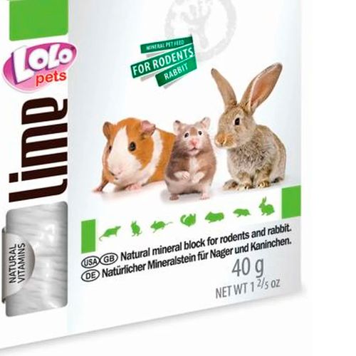 Лакомство LoLo Pets Lime Минеральный камень, 40 г, в Узбекистане