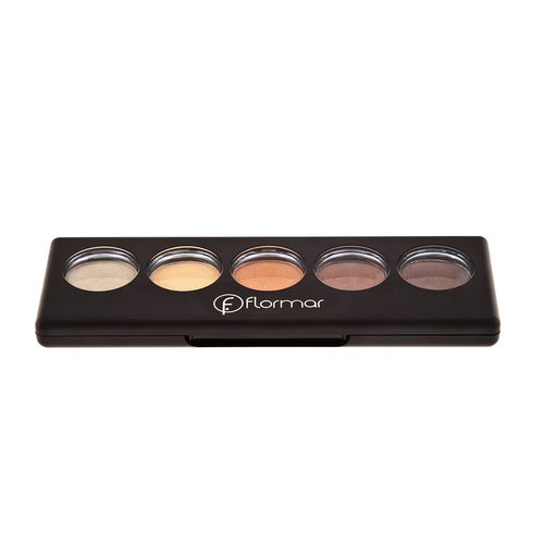 Тени для век Flormar Color Palette Eyeshadow, №-04-Золотая карамель, в Узбекистане