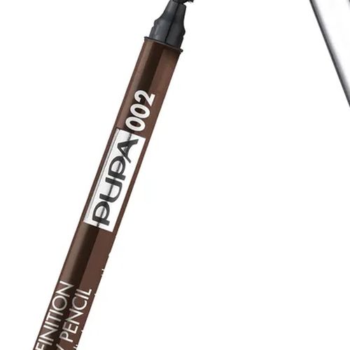 Карандаш для бровей Pupa High Definition EyeBrow Pencil, №-002-Коричневый, купить недорого