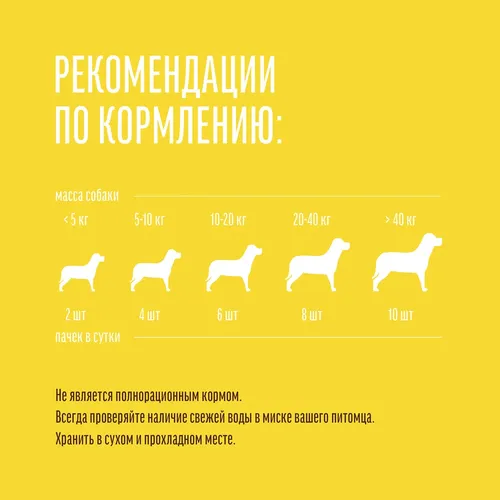 Лакомства для собак "Деревенские лакомства" Куриные косточки жевательные, 90 гр, фото