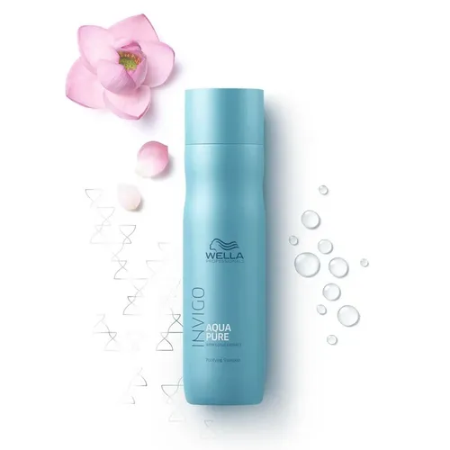 Очищающий шампунь для волос Wella Pro Aqua Pure, 250 мл, купить недорого