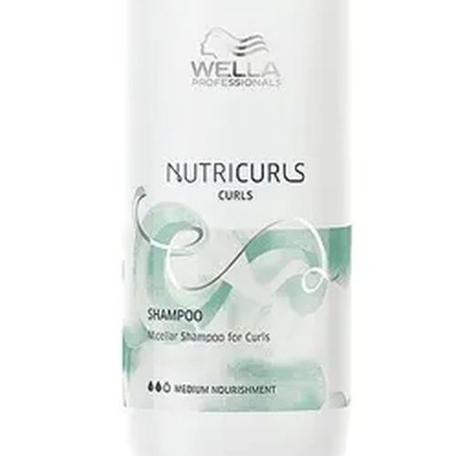 Мицеллярный шампунь для вьющихся волос Wella Pro Nutricurls, 250 мл, купить недорого