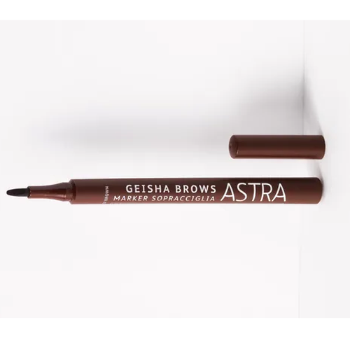 Маркер для бровей Astra Geisha Brows, №-02-Brown, купить недорого