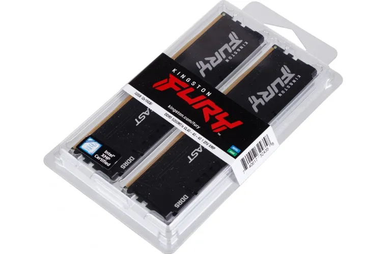 Оперативная память Kingston Fury KF556C40BBK2-32  | DDR5 | 2x16 GB | 5600 Mhz, фото