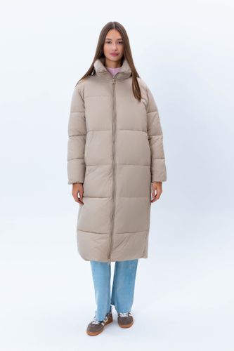 Женская куртка длинная длина Terra Pro AW23WES-21025, Beige, купить недорого