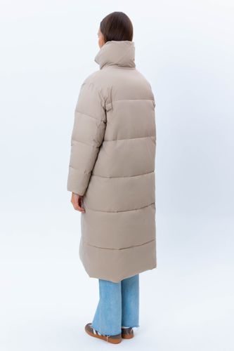 Женская куртка длинная длина Terra Pro AW23WES-21025, Beige, foto