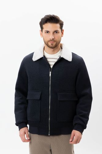 Пальто короткая длина Terra Pro AW24CR1-35-21029, Navy