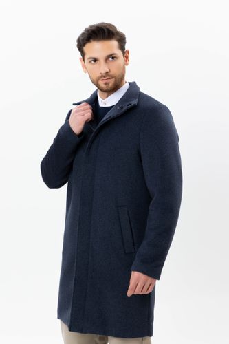 Пальто длинная длина Terra Pro AW24CR1-35-21194, Navy, фото № 16