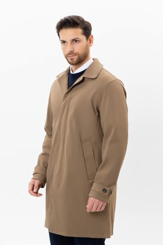 Пальто длинная длина Terra Pro AW24CR1-35-21203, Beige, купить недорого