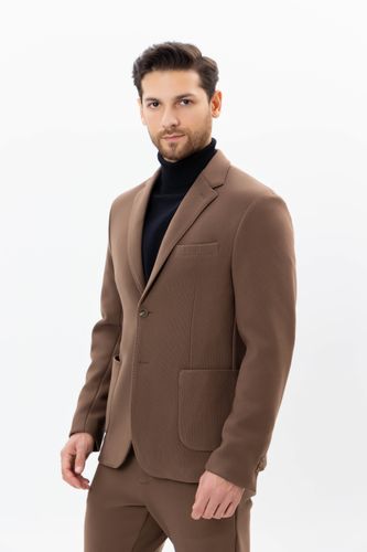 Пиджак короткая длина Terra Pro AW24CR2-16-21211, Beige, купить недорого