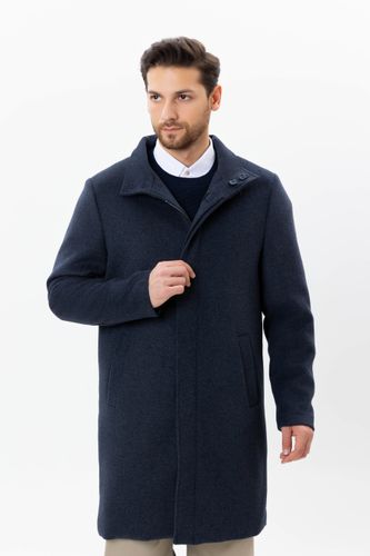 Пальто длинная длина Terra Pro AW24CR1-35-21194, Navy