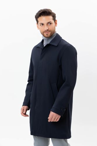 Пальто длинная длина Terra Pro AW24CR1-35-21203, Navy, купить недорого