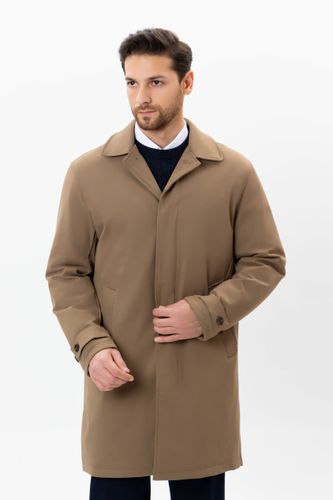 Пальто длинная длина Terra Pro AW24CR1-35-21203, Beige