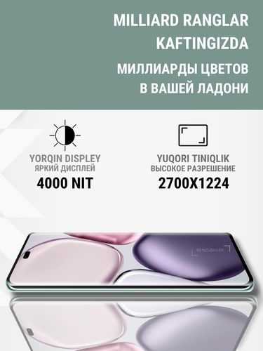 Honor X9c smartfoni, simsiz kolonka + Honor sovg‘a quti, salat, 8/256 GB, в Узбекистане