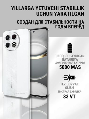 Смартфон Tecno Spark 30 Pro, Arctic Glow, 8/128 GB, 244400000 UZS