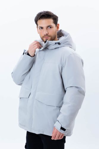 Куртка средняя длина Terra Pro AW24CR1-12-21026, Grey, фото № 17