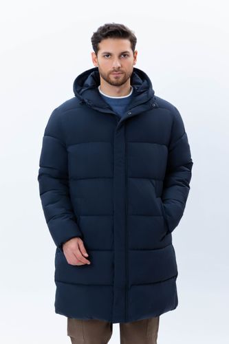 Куртка длинная длина Terra Pro AW24CR1-12-20887, Navy