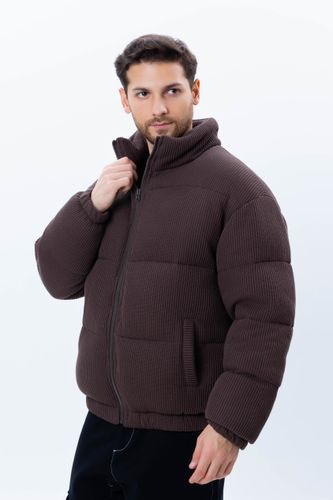 Куртка короткая длина Terra Pro AW24CR1-12-20884, Brown, купить недорого